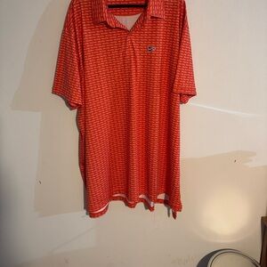 Breezy Golf Have A Day Polo Shirt